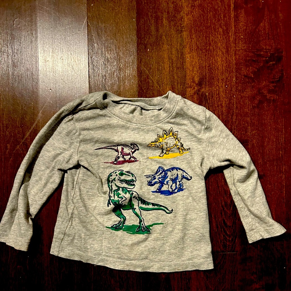 Cute Dino long sleeve 12-18 months